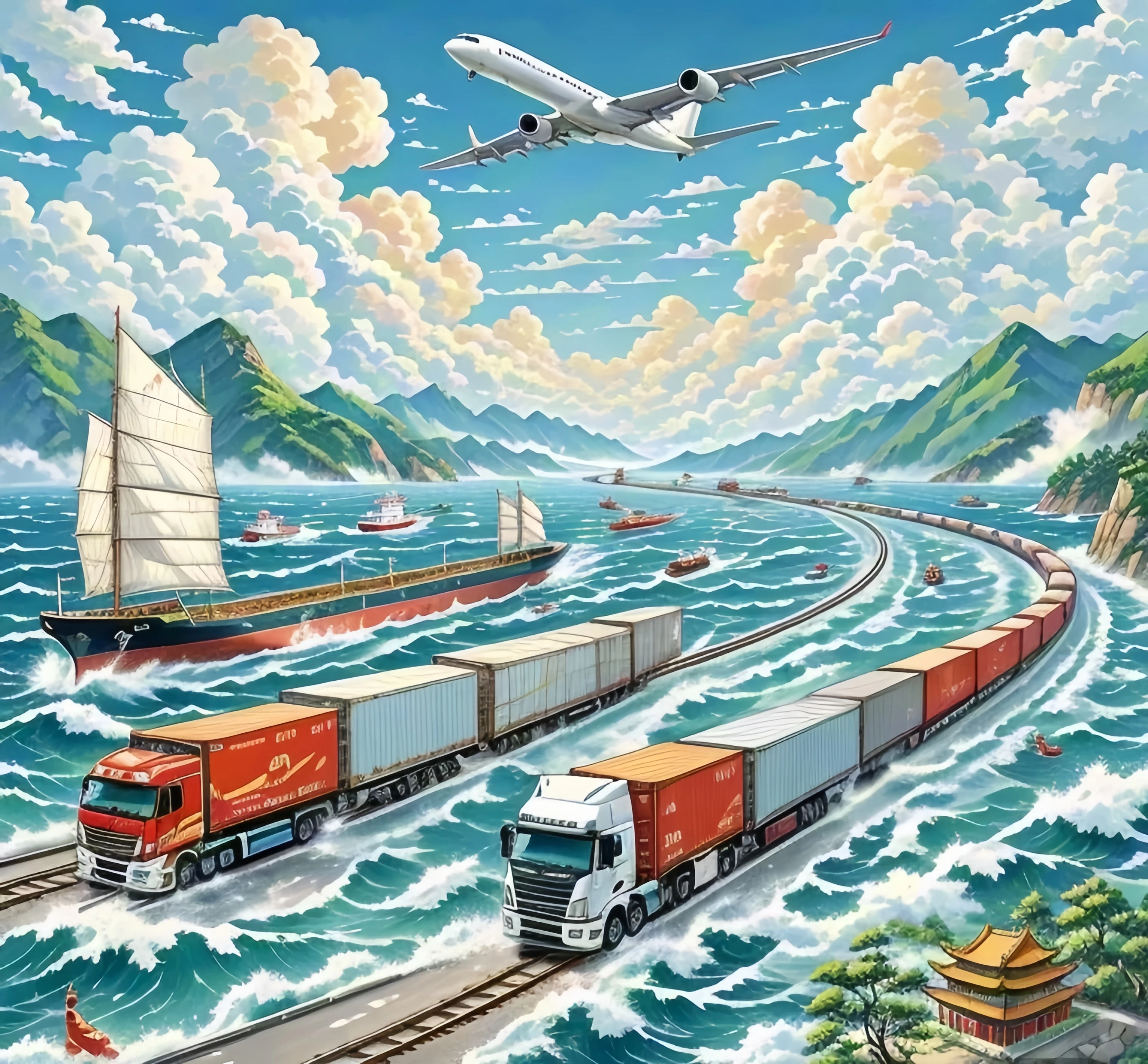 VIP designated payment link Total price of transportation, customs clearance tariffs machinery
