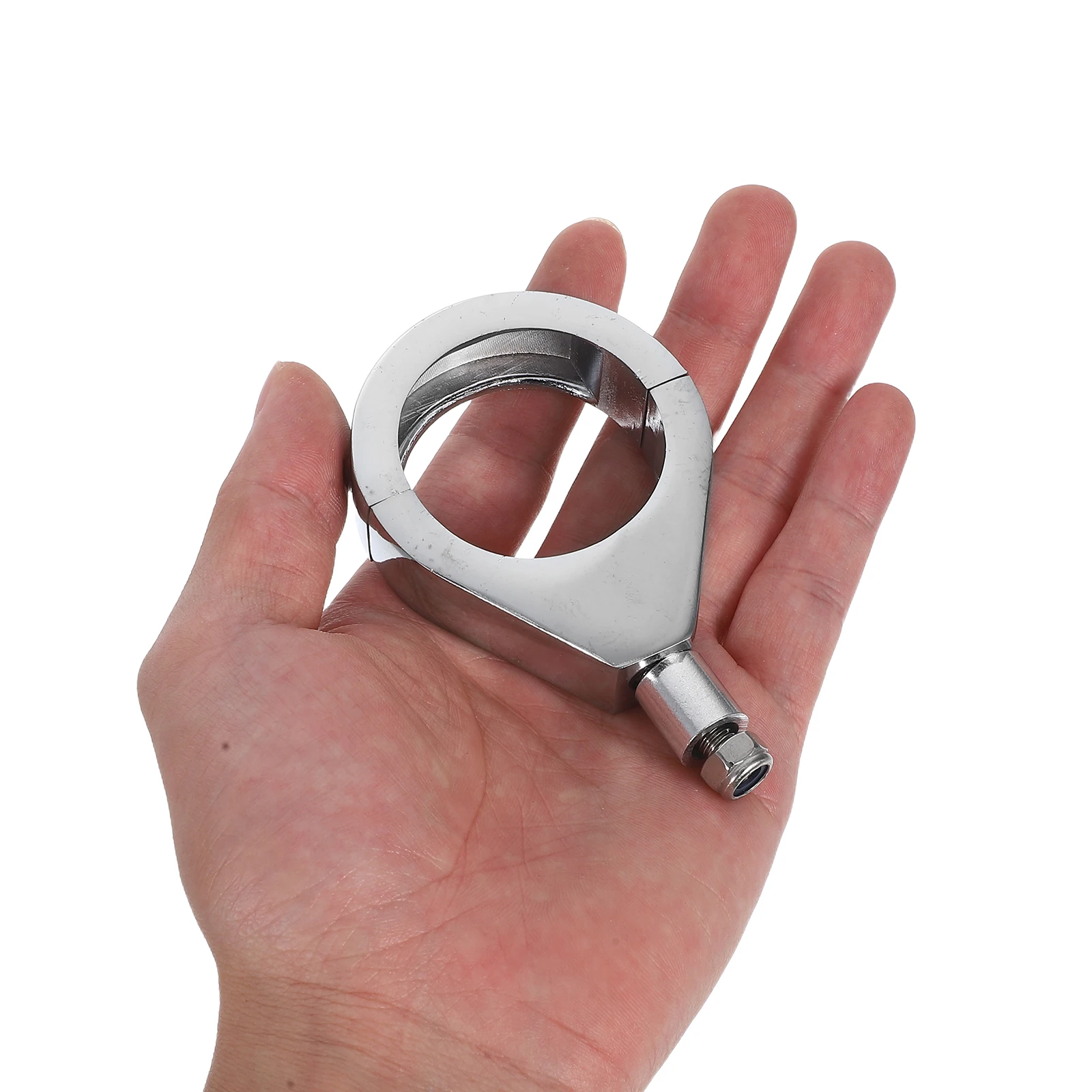 

2Pcs Front Fork Turn Signal Mount Bracket 41Mm Aluminum Alloy Motorcycle Light Indicator Clamp Secure Precision Fit