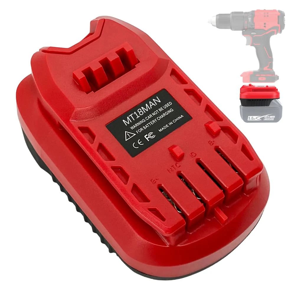 Suitable for CRAFTSMAN Tools MT18MAN Battery Adapter for Makita To for Craftsman Machine