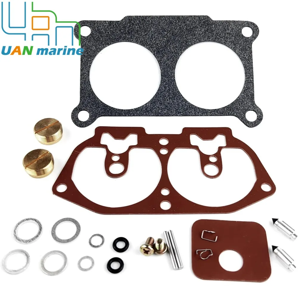 6E5-W0093-09 Carburetor Repair Kit for Yamaha outboard 2 str 115 130 150 175 200 225HP V4 V6 18-7002 6E5145460000 6E5-W0093-06