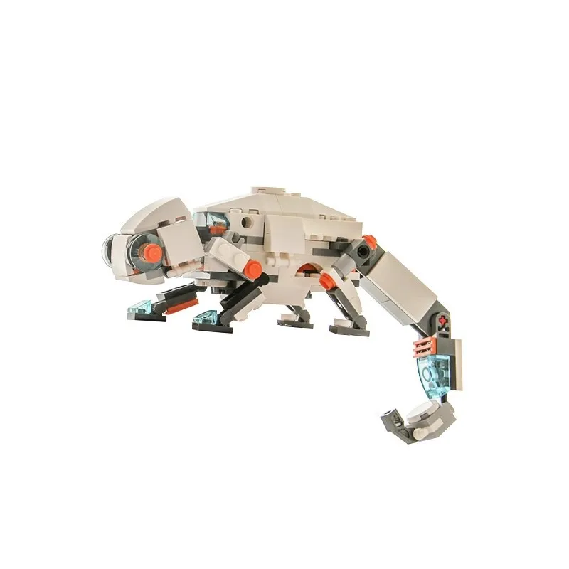 Mecha Frosch/Chamäleon/Kaninchen/Mantis MOC Bausteine Tier Salamander Modell Zusammengebautes Puzzle Spielzeug Ziegel Kinder Urlaub Geschenke