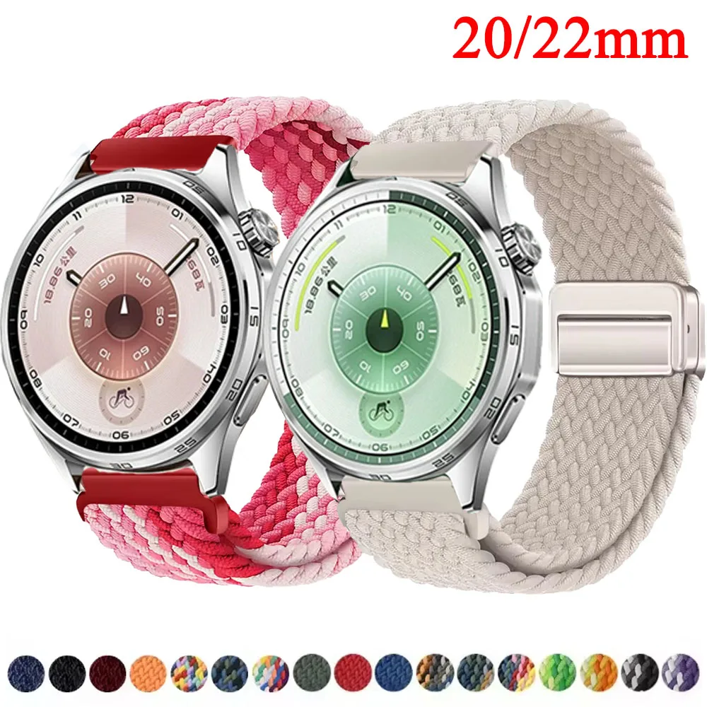 20Mm 22Mm Braided N… - image