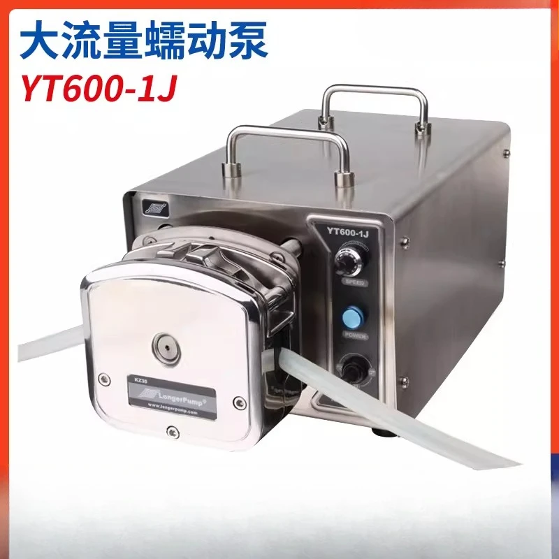 

YT600-1J large flow industrial peristaltic pump 600ml/min-11000ml/min