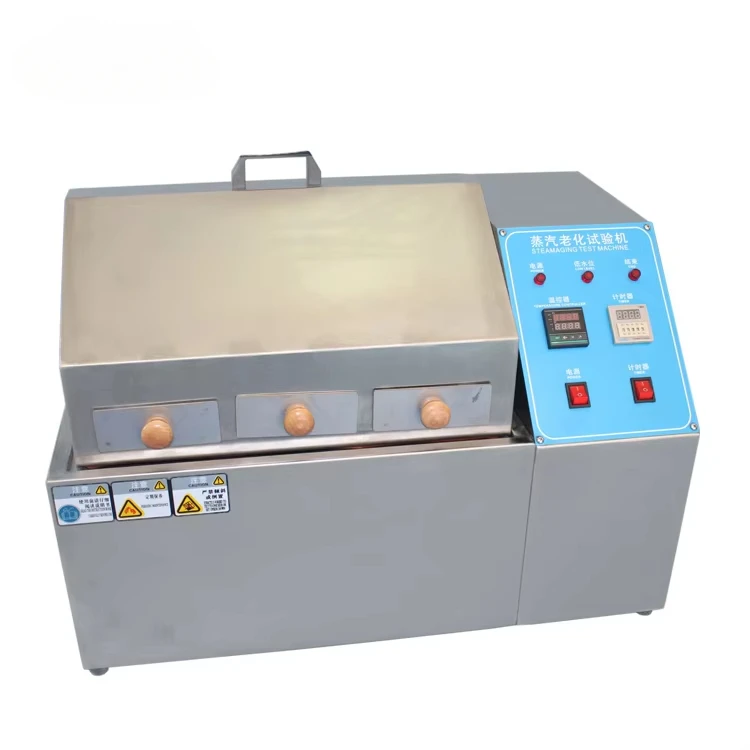 steam accelerated aging test chamber  CE ISO 0.5 level control accuracy 1 year warranty