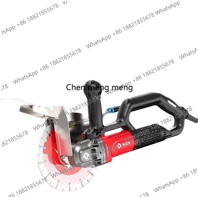 

Brushless Grooving Machine BA4190 High Power Water and Electricity Grooving Concrete Cutting Machine