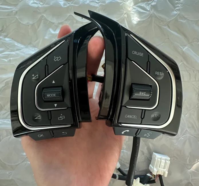 

Многофункциональные клавиши на руле, круиз-контроль, Bluetooth-телефон, кнопка направления для Haval H6, 2018, новинка