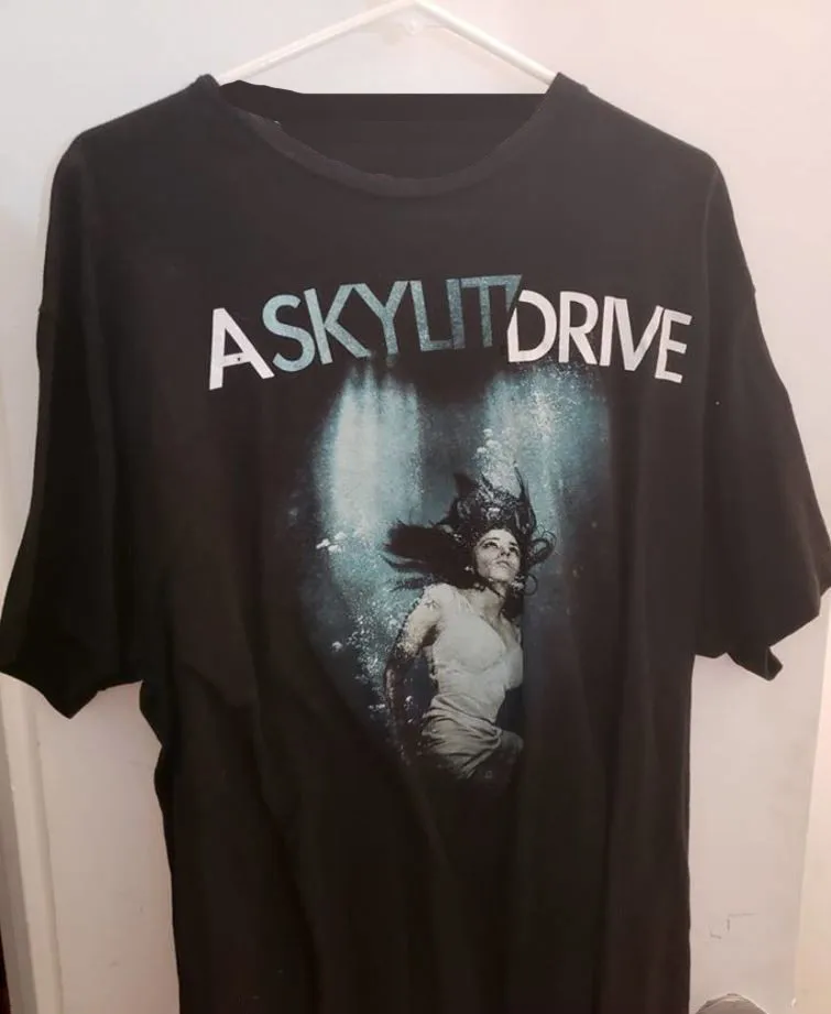 A Skylit Drive Band Rise Album Cotton Short Sleeve Unisex T-Shirt All Size PR574