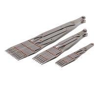 Leather Belt Quick Mark Equally Spacing Isometric Divider Ruler Tool Knife Cutter Punch LeatherCraft  DIY Auxiliary Tool