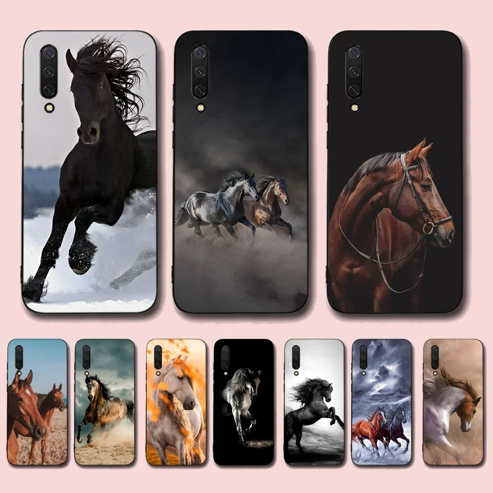 

Running Horse Mousepad For Xiaomi Mi 5X 8 9 10 11 12 lite pro 10T PocoX3pro PocoM3 Note 10 pro lite