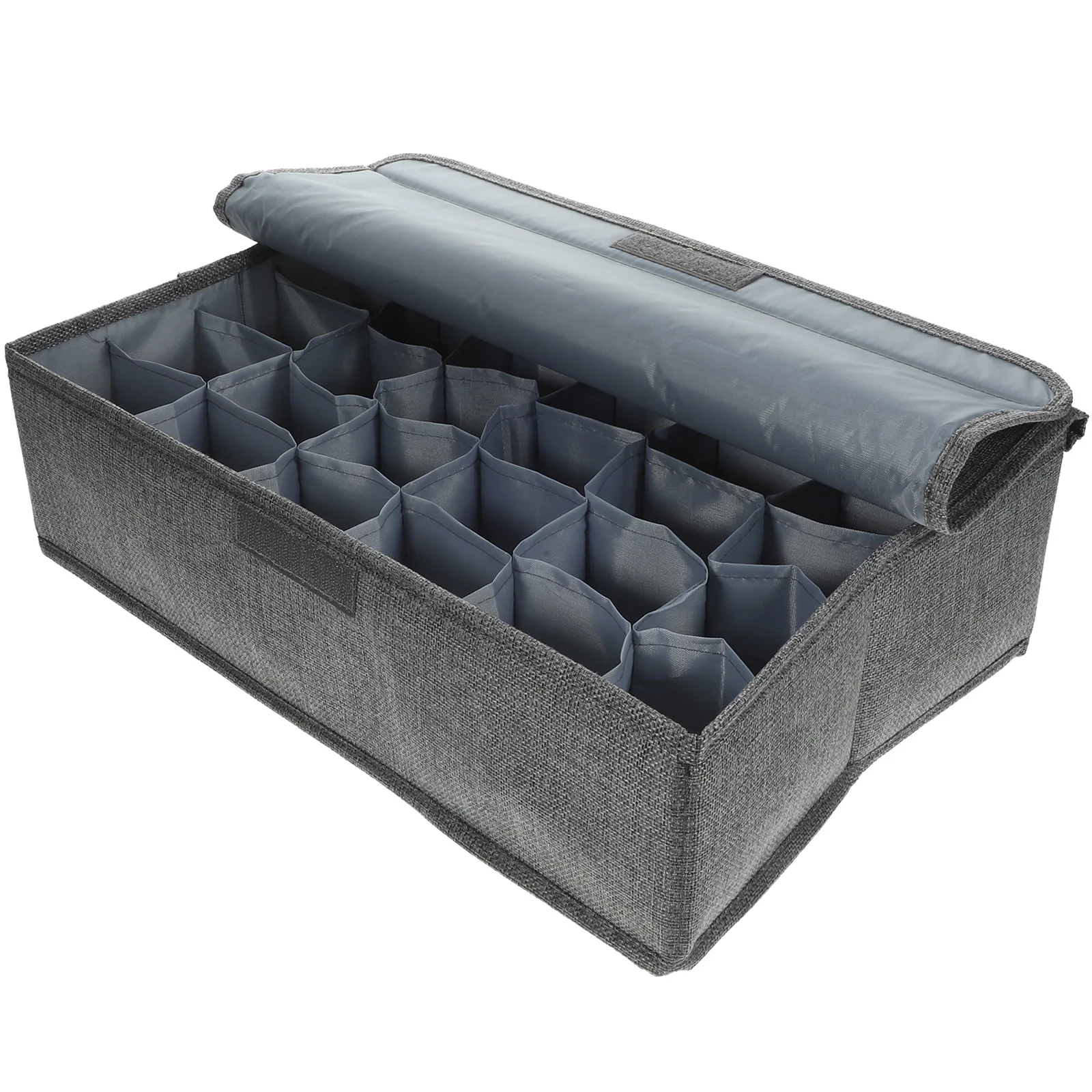 

Underwear ganizer Sock Drawer Box Collapsible PP Material Clothes Storage Bra Case Household Tidy Solution Closet ganizers