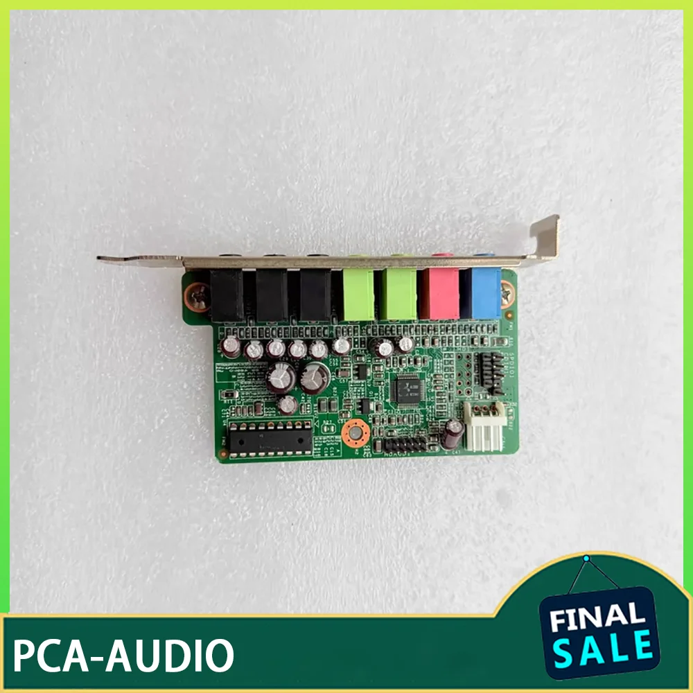 AIMB-AUDIO-HD PCA-AUDIO Sound Card Expansion Module PCA-AUDIO-HD Rev. A1