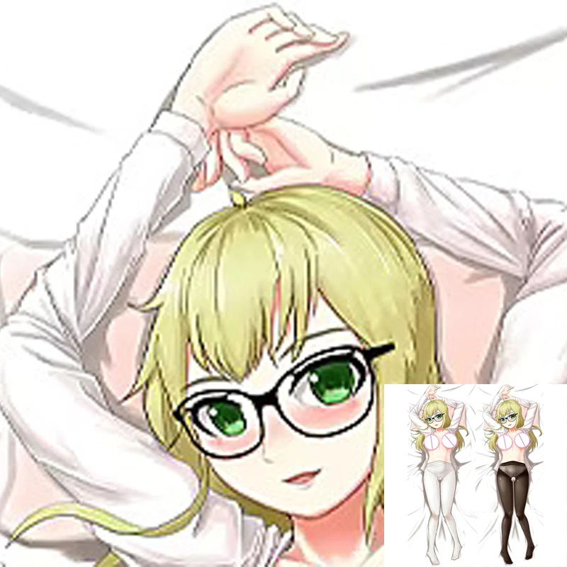 

Dakimakura Anime Pillow Cover Beautiful Girl Double Sided Print 2Way Cushion Cover Xmas