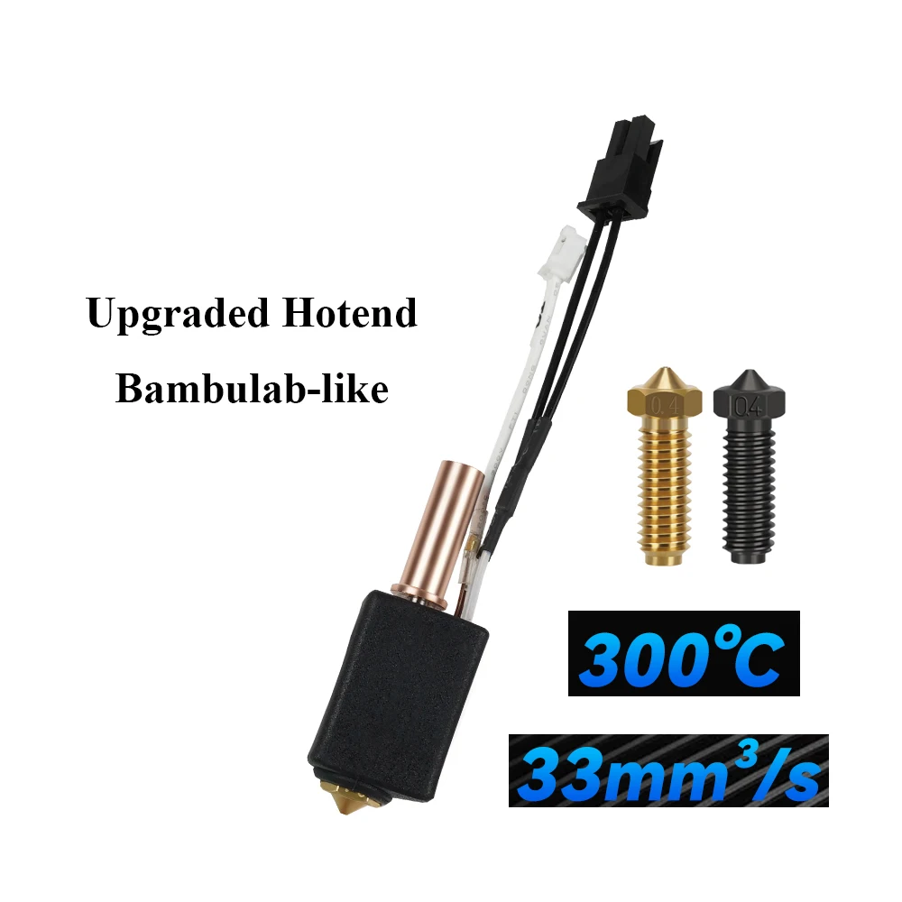 Upgraded Hotend kit for Anycubic Kobra 2 Kobra 2 Series Neo Pro/Plus/Max Hot End Kit 24V 60W Kobra 2 Plus/2 Max/2 Neo/2 Pro