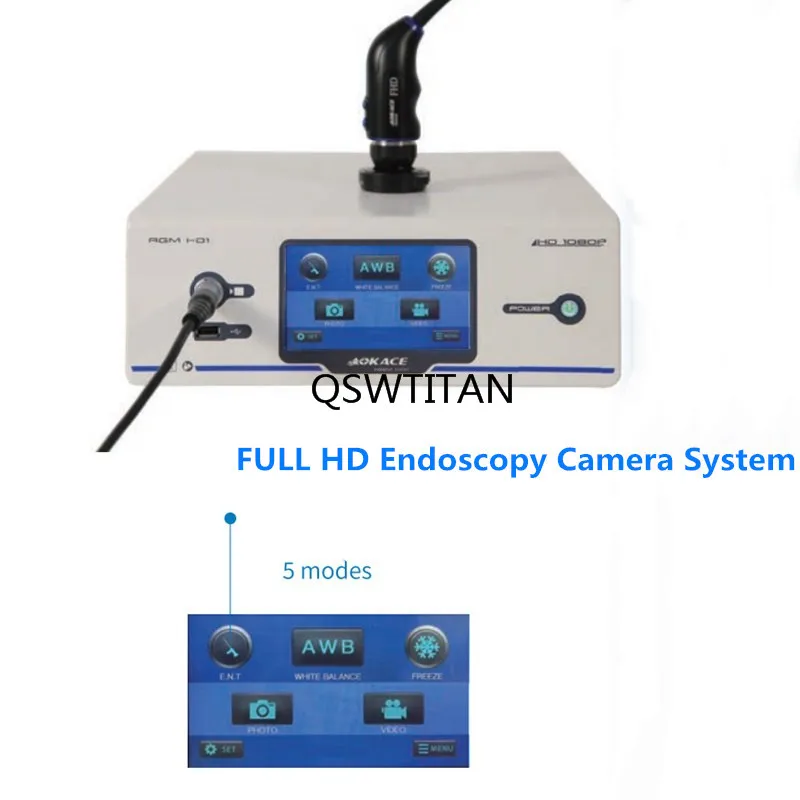 HD Endoscope camera system  video recording Surgical camera Endoscopy equipment ENT laparoscopy endoscopy