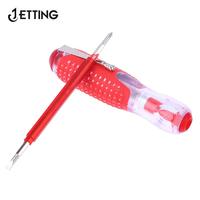 100-220V Voltage Indicator Cross & Slotted Screwdriver Electric Test Pen Tools