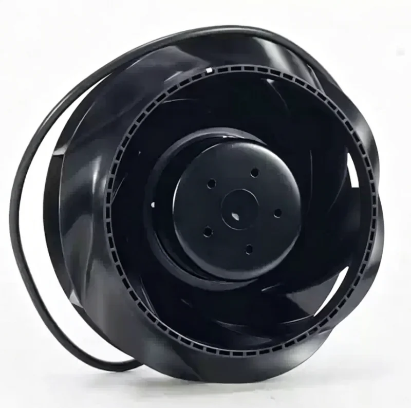 R1G175-RB33-10 M1G055-BI Centrifugal turbofan wind turbine fan  175mm DC36-60V 48V 7662W 1.9A 3950rpm
