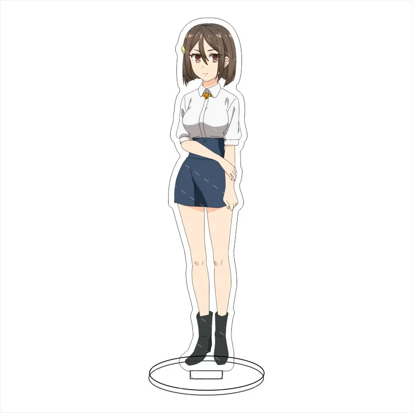 Ren Arisugawa Is Actually a Girl 15cm Acrylic Stand keychain Haruna Miyashita Collection Figure Birthday Gift