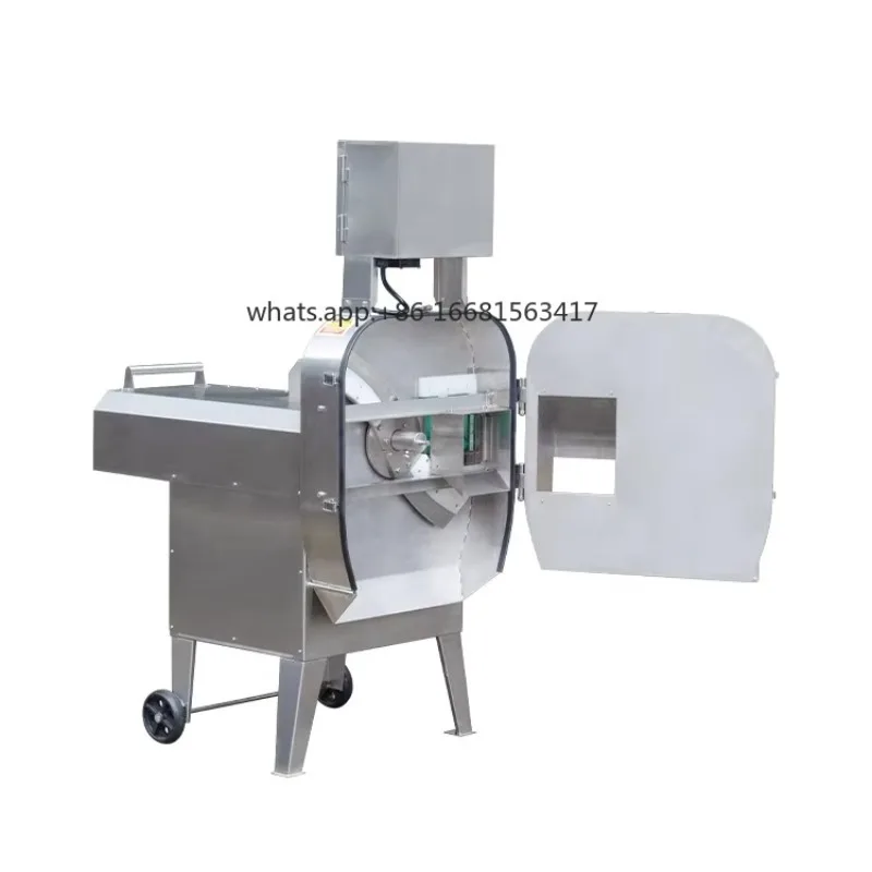 Factory Direct SalesMultifunctional Green Onion Vegetable Chopper/Cutting Machine/Potato Fruit Cutter