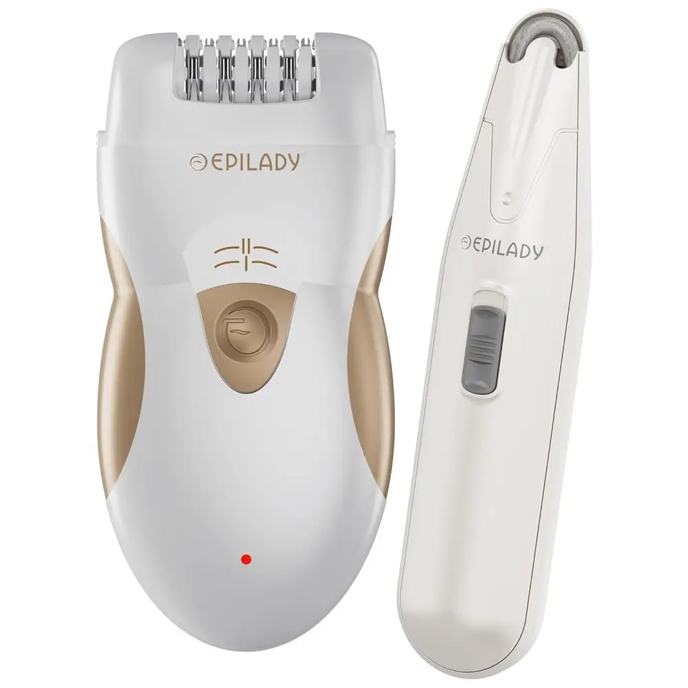 

5-in-1 Full Body Hair Removal System with Facial Feature, Rechargeable for Women - Smooth Legs, Arms, Underarms, Bikini & Face,