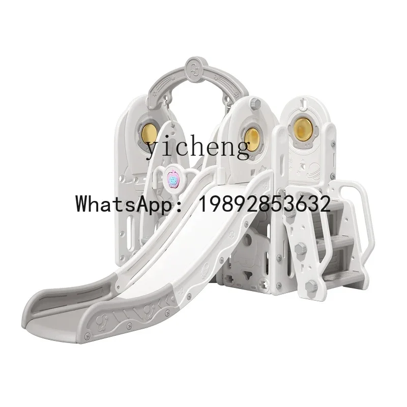 AF  Children Slide Indoor Home Small Baby Climbing Frame  Gift Swing Two-in-One Slide