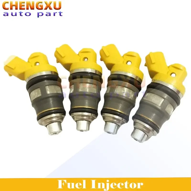 1001-87091 High-Quality 650CC Fuel Injector for Toyota Supra JZA70 1JZGTE 1JZ JZA80 2JZGTE 2JZ