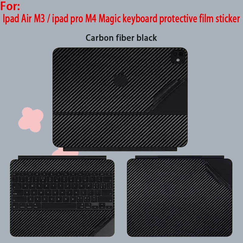 For iPad Pro M5/M4 11/13-inch Magic Keyboard Protective Film iPad Air 7 11/13 inch M3 Sticker Fuselage Shell Membrane A2926 3006