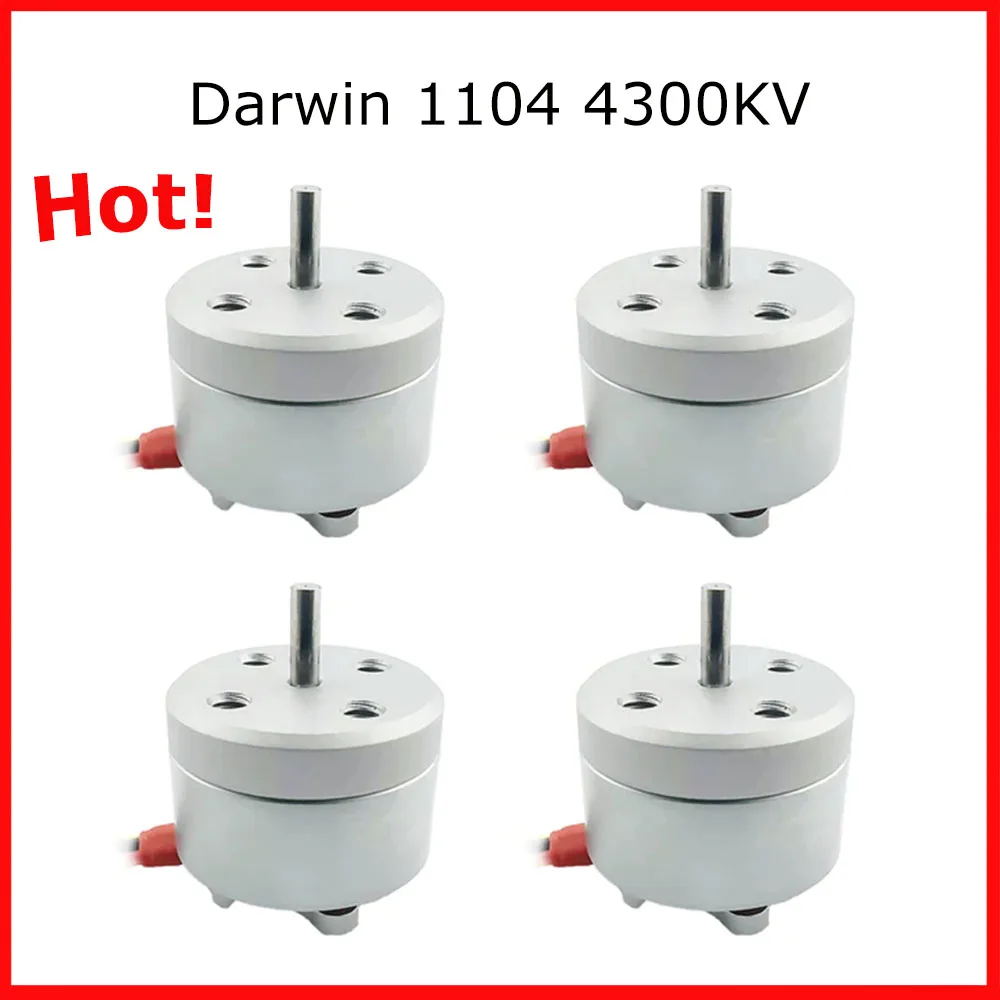 Darwinfpv 1104 4300KV Brushless Motor for FPV Drone Suitable for Baby ape 3\'\'/Baby ape pro Accessories