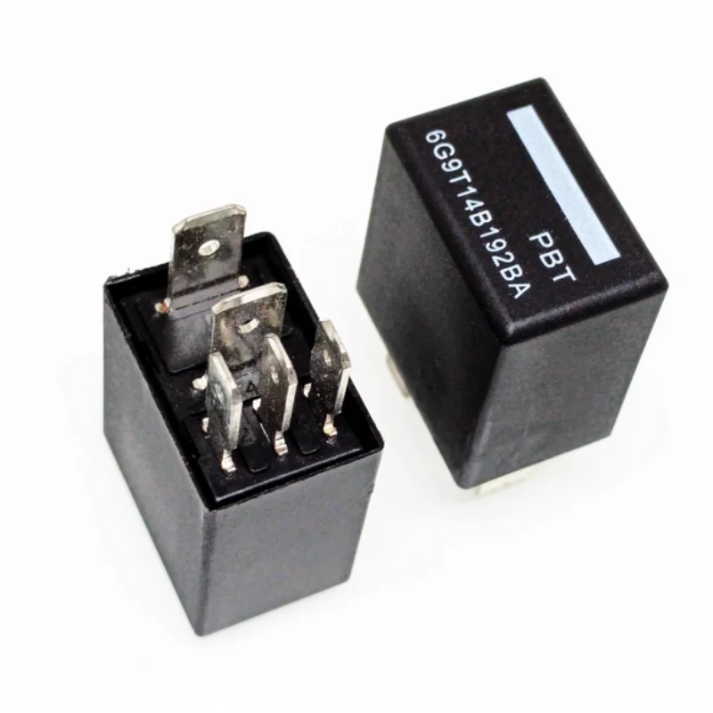 2 stücke neue Original-Auto-Relais für Ford 6 g9t14b192ba 12v 5-poliges 6 g9t14b192ba Relais
