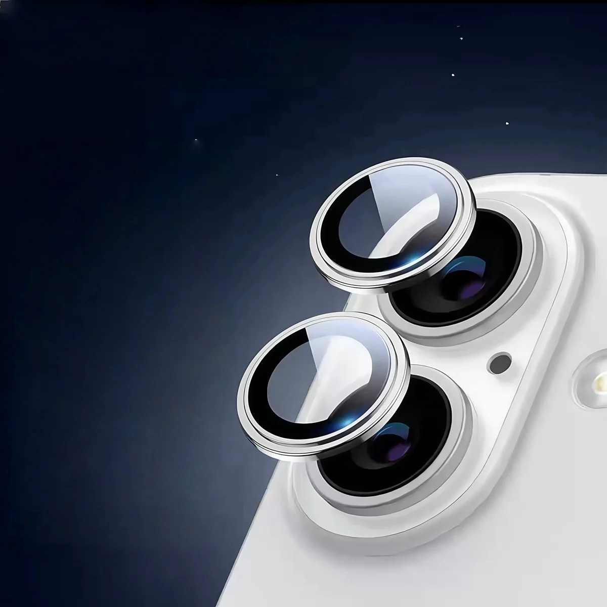 2-3Pcs Rose Camera Metal Ring Protector For IPhone 16 17 Back Lens Tempered Glass For IPhone16 Plus Lens Cover Accessories