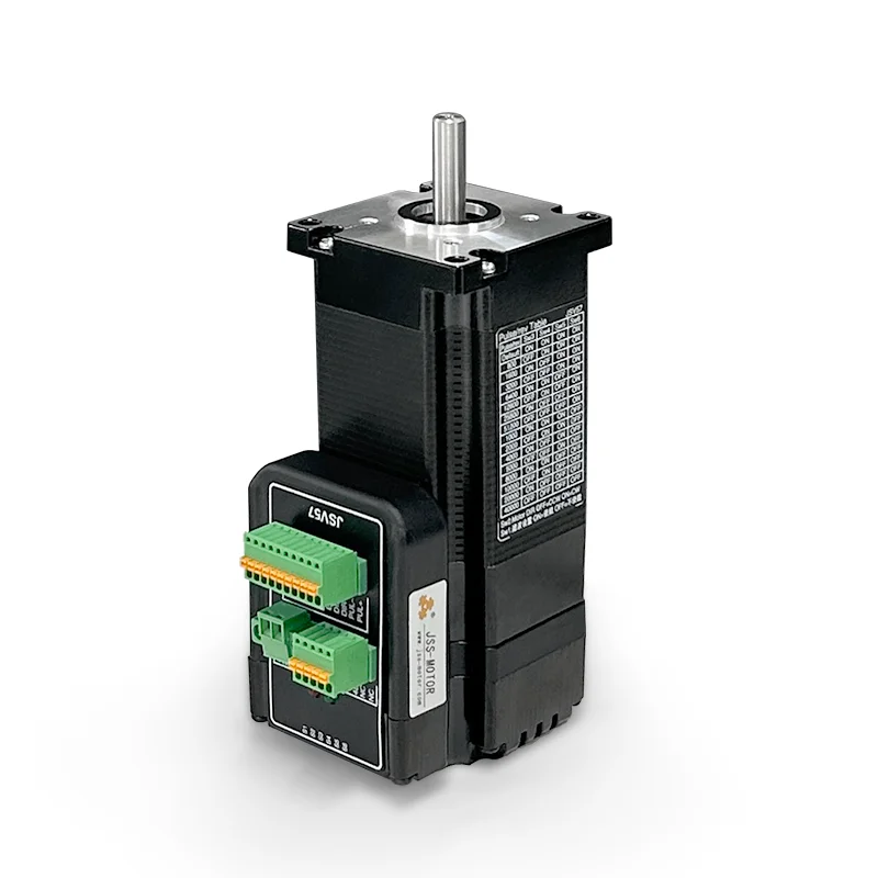 

140W 8-Pole Brushless DC Servo Motor with Integrated Driver Three-Phase 3000rpm Speed Permanent Magnet Construction