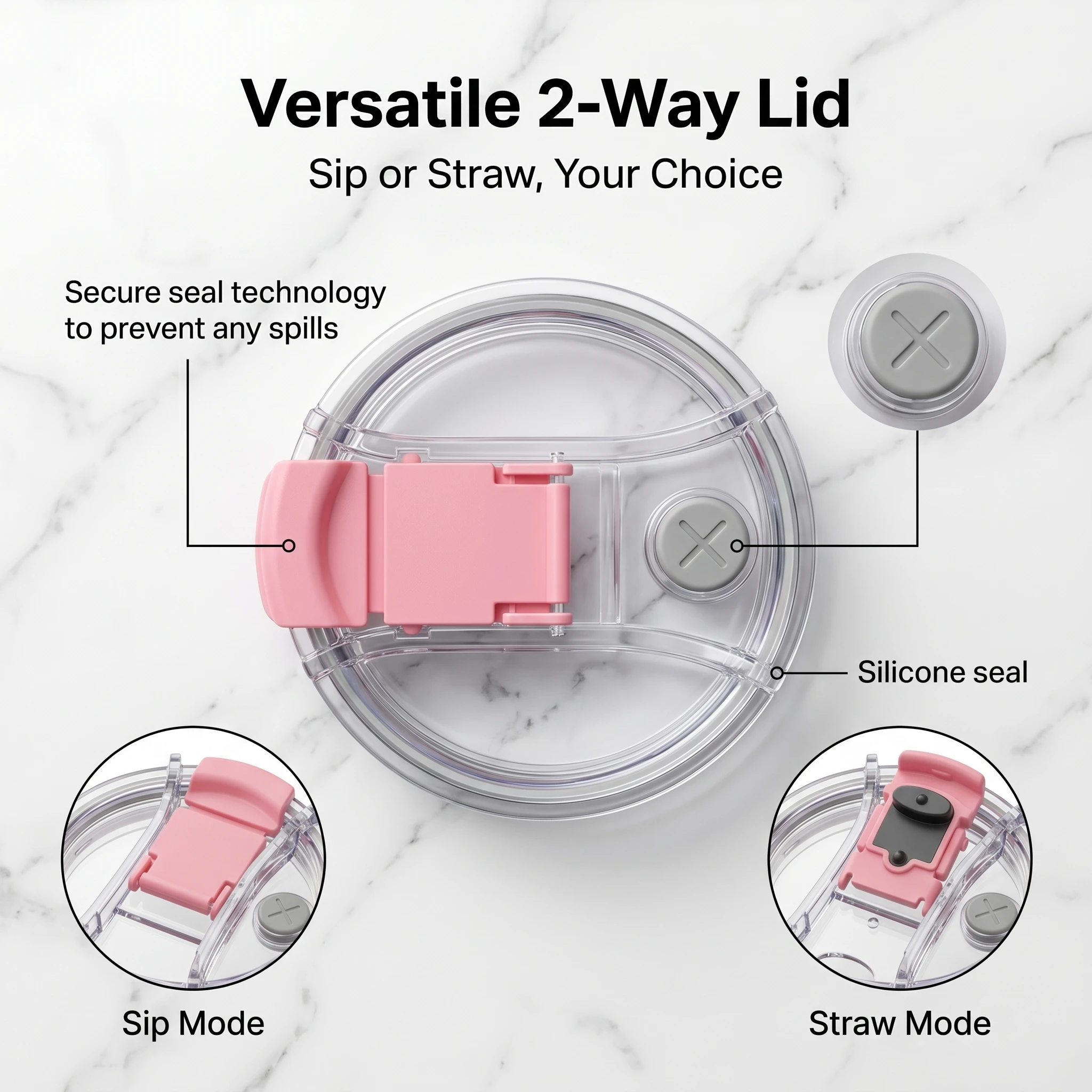 1200ML Custom Large Capacity Thermos Cup Stainless Steel Vacuum Insulated Water Bottle with Straw Leak Proof Gym Travel Mug view 5