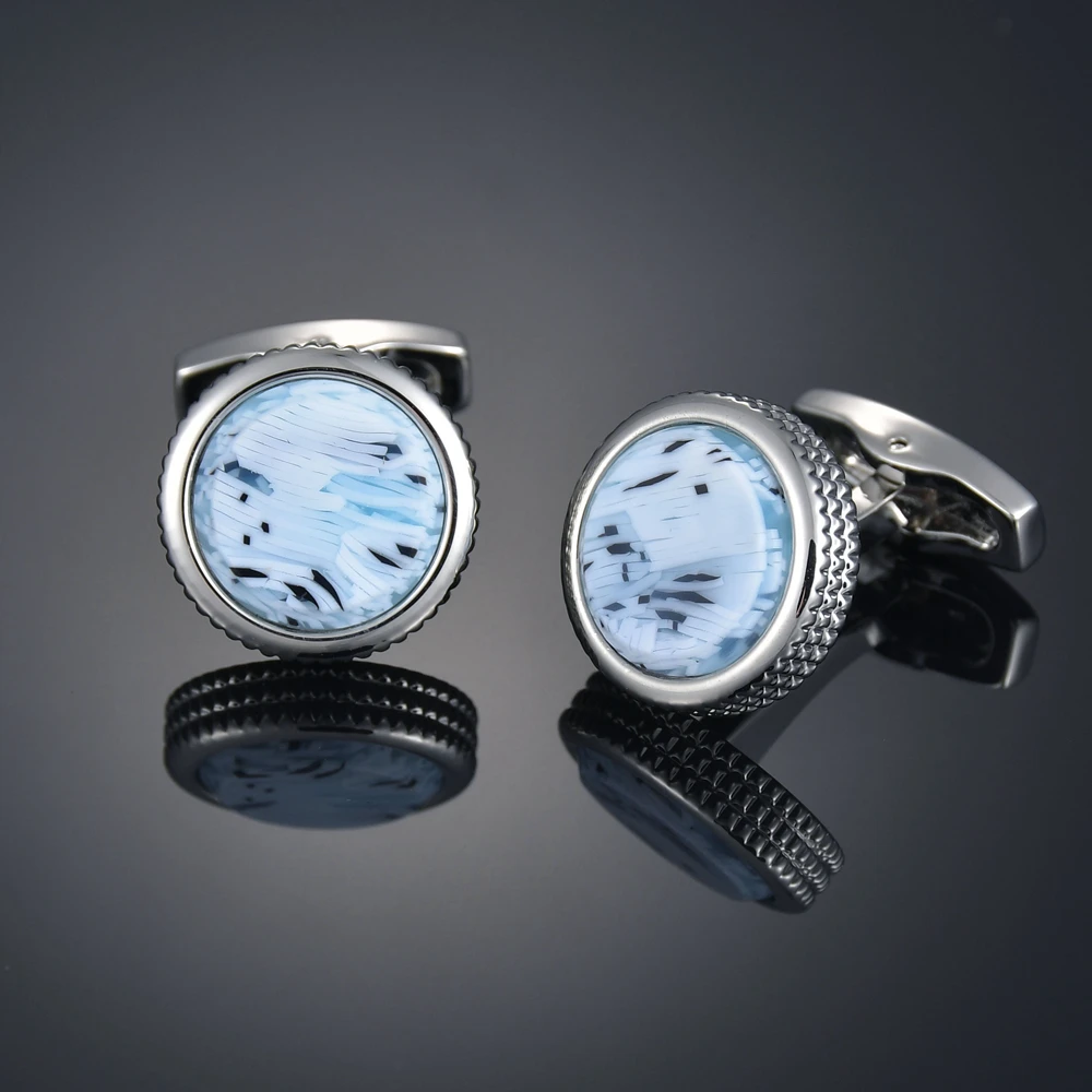 남성 브랜드 블랙 커프 링크 도매 단추 하이 퀄리티 라 - Cufflinks Men Stainless Steel Luxury 리뷰 및 가격