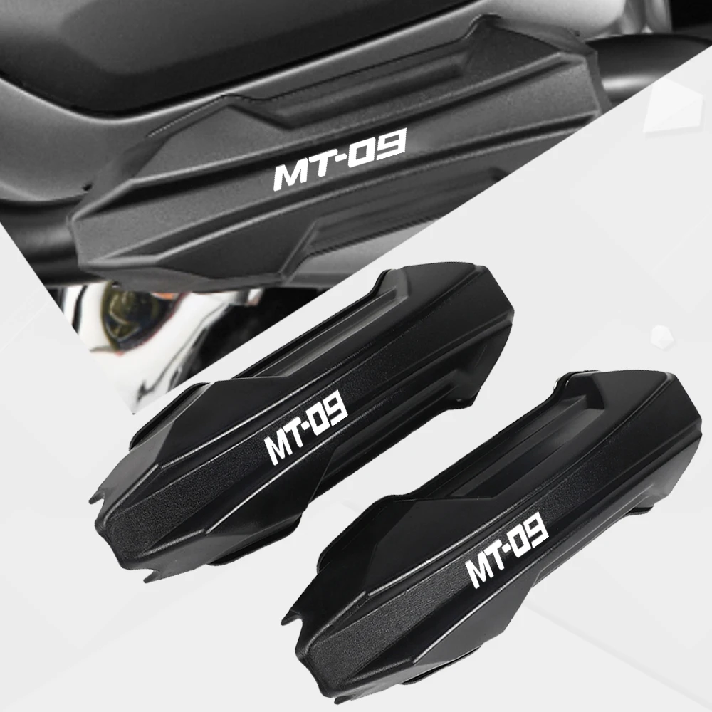 For YAMAHA MT-09 MT09 MT 09 TRACER 2014~2023 2022 2021 25mm Motorcycle Engine Crash Bar Protection Bumper Decorative 2015 2016