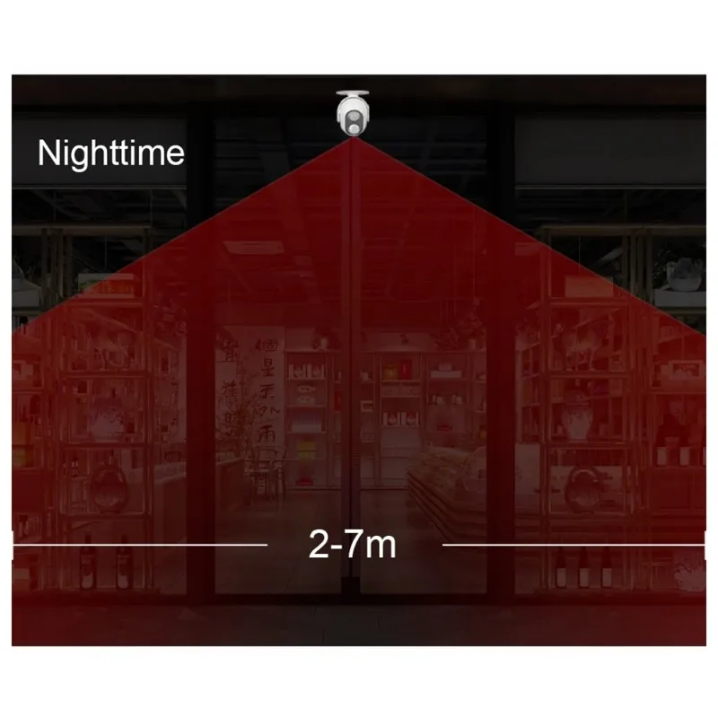 【أداة منزلية】جرس باب لاسلكي يعمل بالتيار المستمر، V037 مع 14 نغمة، متوافق مع تيار متردد/لتيار مستمر، مستشعر ترحيب للمحلات التجارية والمنازل #1