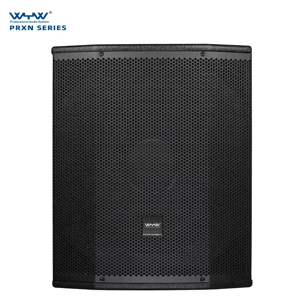 Subwoofer attivo audio karaoke professionale ad alta base da 18 \