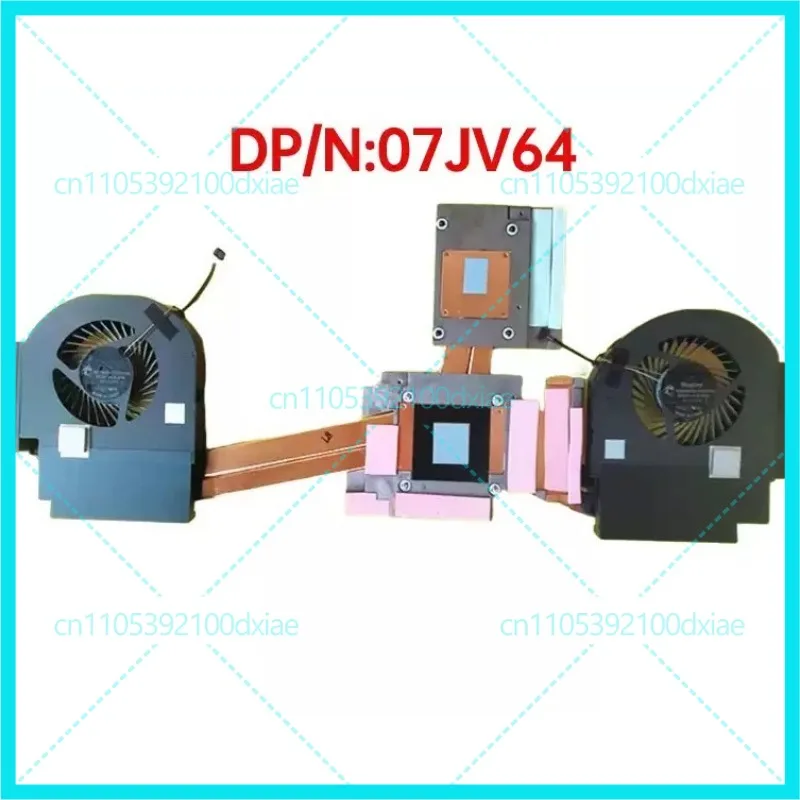 New For Dell Precision M7730 07JV64 0D1HY2 NV256 Independent Cooling Fan
