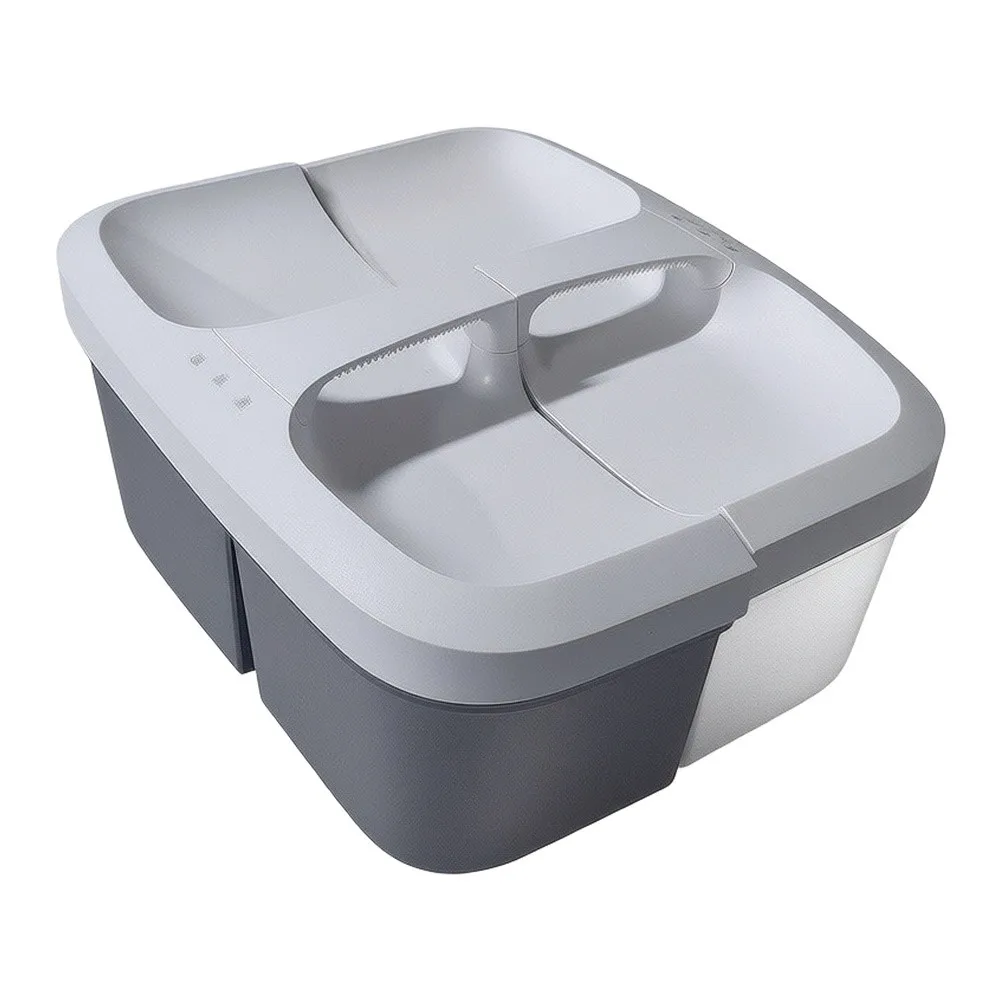 Clean Dirty Water Tank Set For ECOVACS For DEEBOT For T30 For Max For Pro Plus Robot Vacuum Cleaner Base Station Replacement