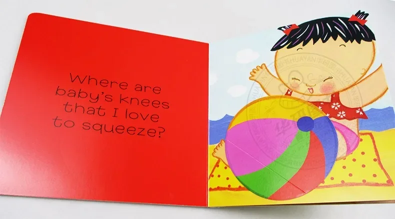 Where Is Baby's Yummy Tummy,Karen Katz, Baby Children's books aged 1 2 3, English picture book, 9781442421653