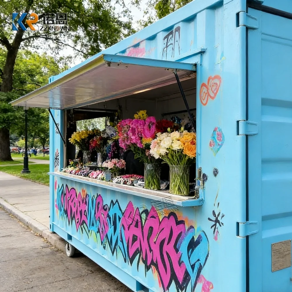 

Мобильная уличная кухня на заказ: контейнерный ресторан, модульное кафе-бар, уличные прилавки, многофункциональный прицеп-кухня