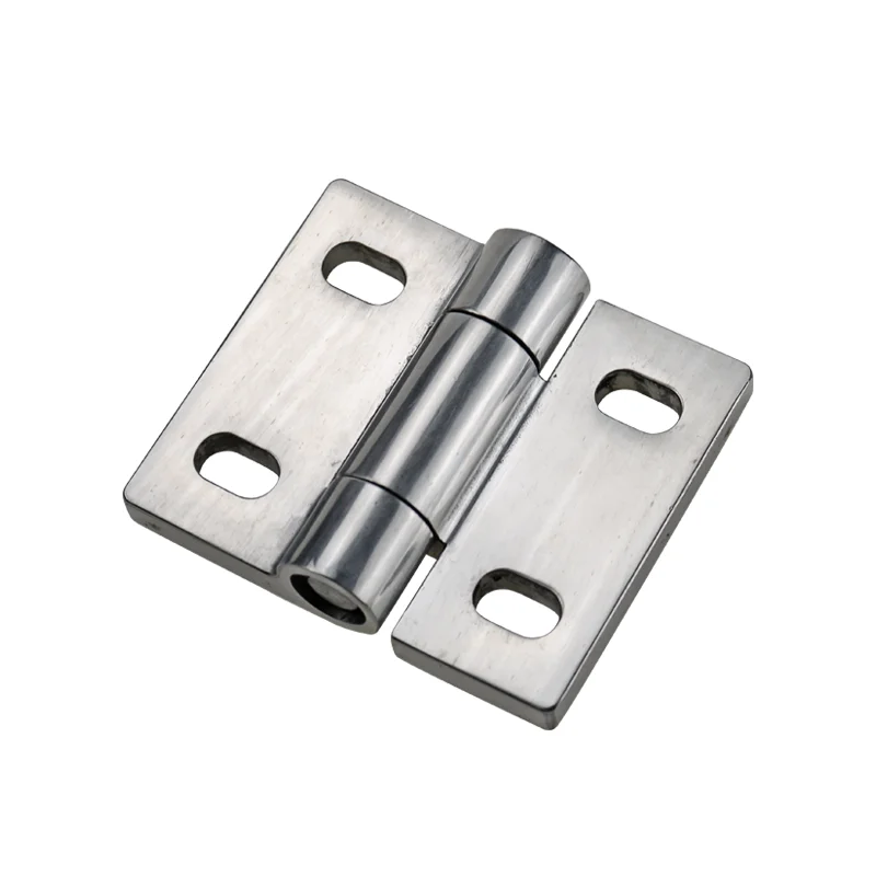 

Stainless Steel Transverse Hole Butterfly Hinge Thickened Precision Casting Door Hinge For Heavy Mechanical Equipmen