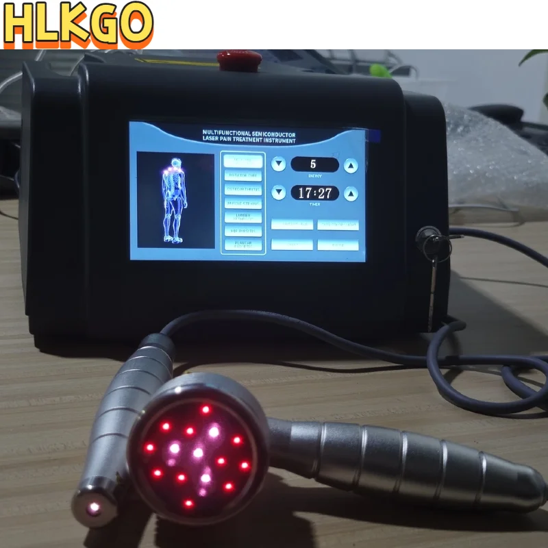 Veterinary Therapeutic Laser 808nm 650nm For Animal Care Pain Management Tissue Repair And Anti-Inflammation