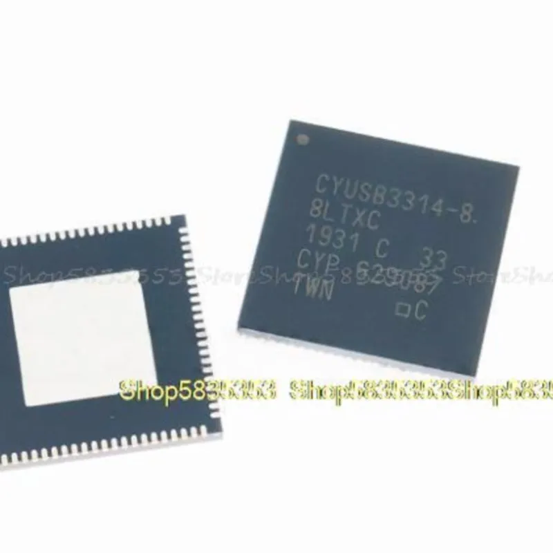 

2-10pcs New CYUSB3314-8 CYUSB3314-88LTXC QNF88 USB interface / microcontroller chip