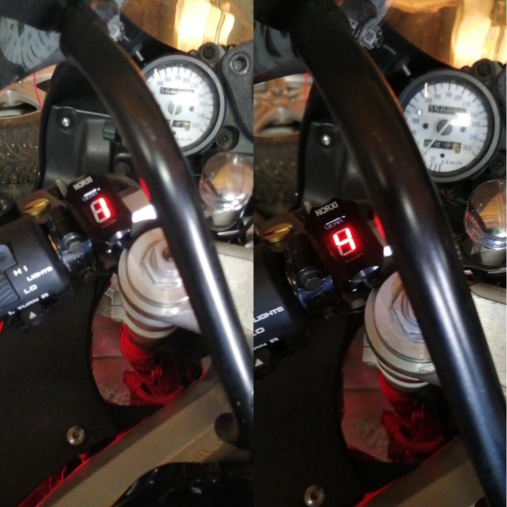 Motorcycle Gear Indicator Gear Display Meter For HONDA CBR 600 CBR600 F3 F4 F4i FS CBR900RR CBR 900 RR 919 RR CBR 919RR CBR919RR