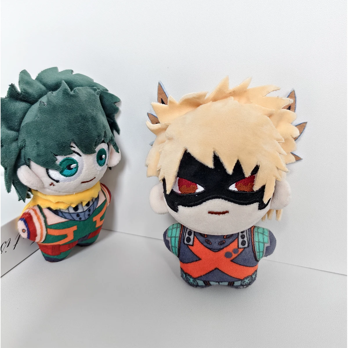 MHA Animação Green Valley fora de longa Bakou Gou Sheng árvore de pelúcia chave bloco congelado personagem Cosplay cartão de bebê canal brinquedos de pelúcia preenchido de presentes