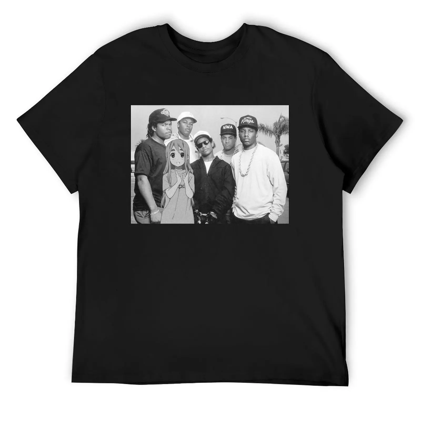 

Mugi's new crew T-Shirt graphic t shirts customizeds oversizeds street wear men clothes