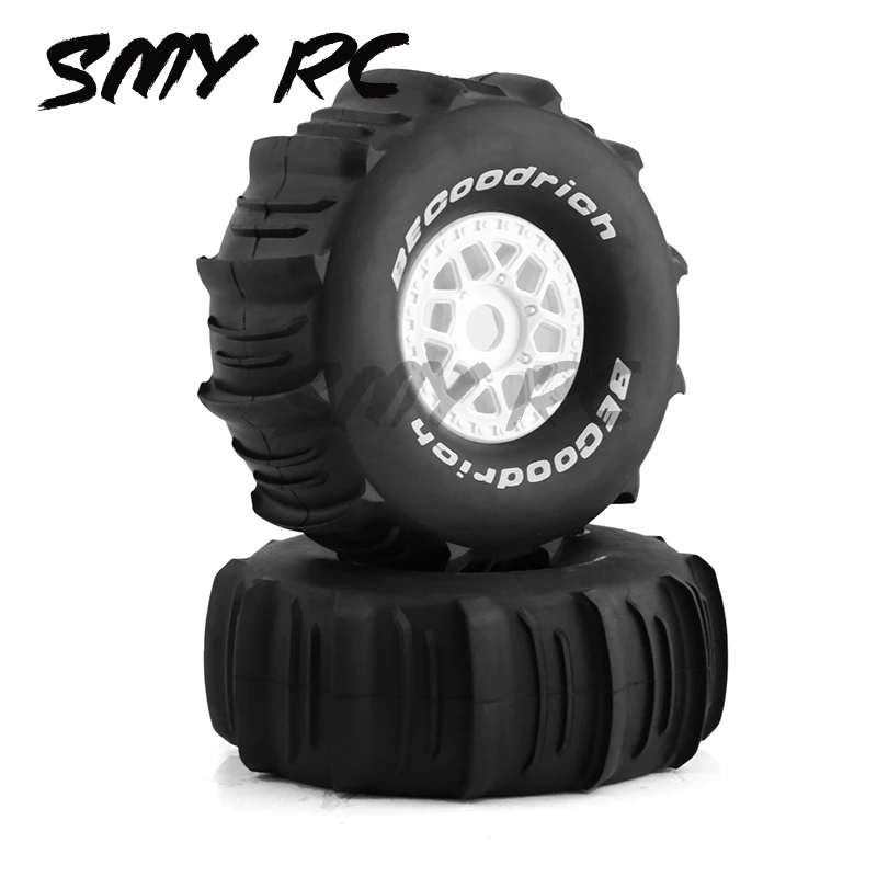 4Pcs 138mm 1/7 Desert Short Course Truck Sand Tire 17mm Wheel Hex for ARRMA Mojave TRAXXAS UDR Yikong DF7 FS Off-road Buggy