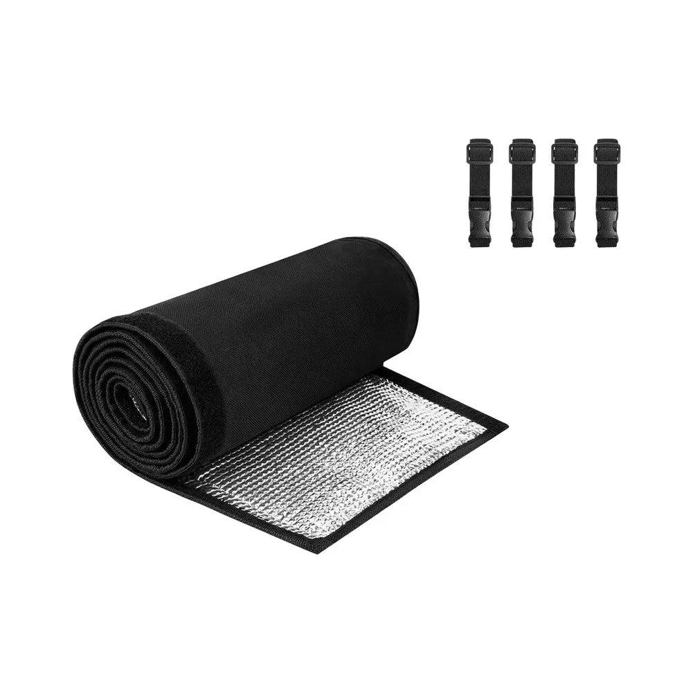 5-Layer Copper Pipe Insulation Cover Waterproof & Safeguarding For Hvac Copper AC Line Pipe Insulation Cover
