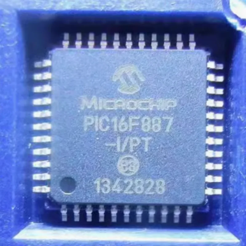 PIC16F887-I/PT QFP4… - image