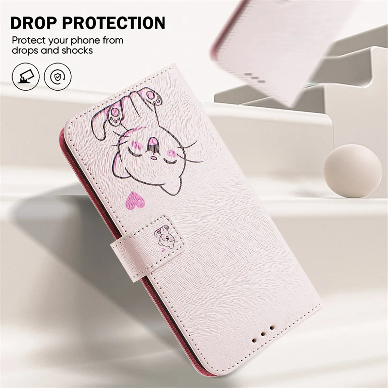 Smart20 Note Edge Butterfly Case for Infinix Hot 70 60 60i 50i Note 60 50 40 X Pro Plus GT 30 Pro Capa Leather Wallet Cover Case view 3
