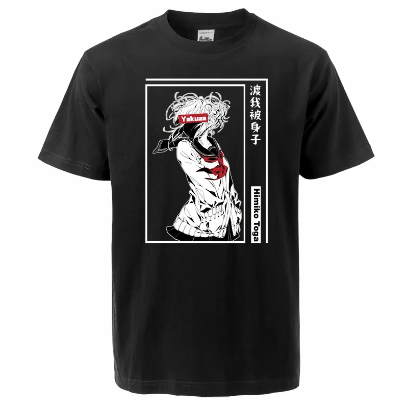 Летняя мужская повседневная женская футболка, футболка с рисунком в стиле аниме, Харадзюку, моя геройская академия, футболки с принтом в стиле боку, футболки без героев Академии